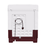 Godrej Edge Semi-Automatic Top Loading Washing Machine | 7.5 Kg | 5 star | Wine Red | WSEDGE 75 5.0 TB3 M WNRD