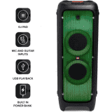 JBL Party Box 1000 1100 W Bluetooth Home Theatre Stereo Channel | Black