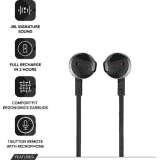 JBL T205BT Bluetooth Headset | Wireless in the ear | Black