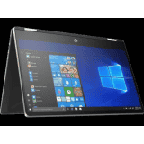HP Pavilion x360 Core i5 10th Gen | 8 GB/1 TB HDD/256 GB SSD/Windows 10 Home/2 GB Graphics 14 Inch  Laptop | Natural Silver