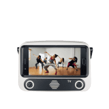 Fingers My-Own-TV (MOT) Portable Speaker