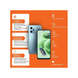 REDMI NOTE 12 5G | 8GB/256GB | MYSTIQUE BLUE