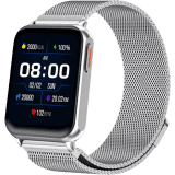 Fire-Boltt King  Stainless Steel 1.78'' Amoled Display 100+ sports Bluetooth Calling Smartwatch | Silver