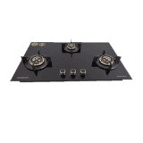 PUREFLAMES 70 HOB | Power | 3 Buner | Black