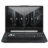 ASUS TUF A15 Gaming Laptop | AMD Ryzen 7 | 7435HS | 16GB | 512GB | 4GB RTX 3050 GPU | Graphite Black | FA566NCR HN054WS