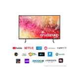 Samsung Crystal UHD DU7660 4K Smart TV | 139 cm (55 Inch) | UA55DU7660KLXL