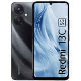 REDMI 13C 5G | 4GB / 128GB | STARLIGHT BLACK