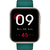 CORSECA Snugar Multifunction Calling Smart Watch Smartwatch | Green Strap
