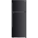 LG Refrigerator | 471 Litres |  2 Star | Frost Free Double Door | Convertible Refrigerator | GL-T502AESY | Ebony Sheen