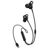 boAt Bassheads Wired Headset  | 122 ANC | Active Noise Cancellation | Type-c Interface | 13mm Drivers | Black