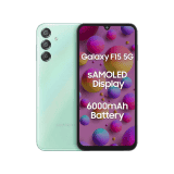Samsung Galaxy F15 5G | 8 GB | 128 GB | Jazzy Green