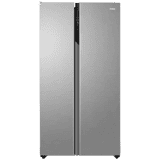Haier | 630 L | HRS-682SS | Frost Free Side by Side Refrigerator | Shiny Steel