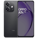 OPPO A3x 5G | 4 GB | 64 GB | Sparkle Black