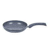 Wonderchef Granite Non-Stick Fry Pan | 26cm | Induction Bottom | Virgin Grade Aluminium | Grey