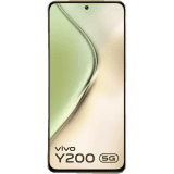 vivo Y200 5G | 8GB | 128 GB | Desert Gold