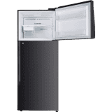 LG Refrigerator | 471 Litres |  2 Star | Frost Free Double Door | Convertible Refrigerator | GL-T502AESY | Ebony Sheen