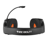 Fire Boltt Hyper Boltt B BEE Wired Headphones | 3.5mm | Blue