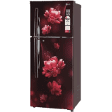 LG 260 L 2 Star Smart Inverter Frost-Free Double Door Refrigerator | GL-S292RSCY | Grey