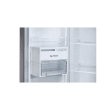 LG Convertible Side by Side Refrigerator |  650L | Smart Inverter Compressor | Dazzle Steel | GL-B257HDS3