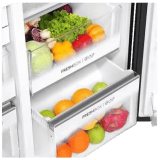 Haier | 630 L | HRS-682SS | Frost Free Side by Side Refrigerator | Shiny Steel