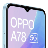 Oppo A78 5G | 8 GB | 128 GB | Glowing Blue