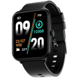 Fire-Boltt Ninja Call Pro Smart Watch Dual Chip Bluetooth Calling | 1.69" Display | Black
