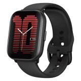 Amazfit Active Smart Watch with AI Fitness Exercise Coach | 14 Day Battery | 1.75" AMOLED Display & Alexa Enabled | Midnight Black