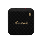 Marshall Willen 10 W Portable Bluetooth Speaker | Black & Brass