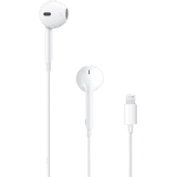 Apple EarPods with Lightning Connector | MMTN2ZM/A | Wired Headset In the Ear | White