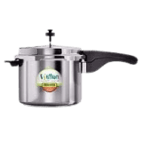 Nolta Stainless Steel Delight Pressure Cooker | 1 Unit | 3 Ltr |  Silver