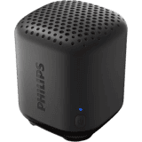 Philips TAS1505B/94 2.5 W Bluetooth Speaker | Stereo Channel | Black
