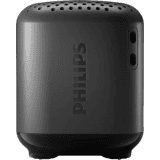 Philips TAS1505B/94 2.5 W Bluetooth Speaker | Stereo Channel | Black