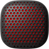 Philips TAS1505B/94 2.5 W Bluetooth Speaker | Stereo Channel | Black