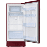 SAMSUNG Direct Cool Single Door Refrigerator | 5 Star | 189 L | Midnight Blossom Red |  RR21C2H25RZ/HL