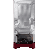 SAMSUNG Direct Cool Single Door Refrigerator | 5 Star | 189 L | Midnight Blossom Red |  RR21C2H25RZ/HL