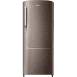 SAMSUNG 223 L Direct Cool Single Door 3 Star Refrigerator | Luxe Brown |  RR24C2723DX/NL