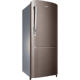 SAMSUNG 223 L Direct Cool Single Door 3 Star Refrigerator | Luxe Brown |  RR24C2723DX/NL