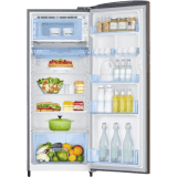 SAMSUNG 223 L Direct Cool Single Door 3 Star Refrigerator | Luxe Brown |  RR24C2723DX/NL