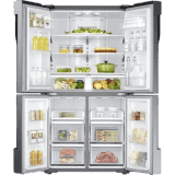 SAMSUNG 693 L Frost Free French Door Bottom Mount Refrigerator  (Stainless Steel | RF60J9090SL/TL