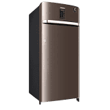 Samsung 225 L 3 Star Inverter Direct cool Single Door Refrigerator | RR23A2E3YDX/HL | Digi-Touch Cool | Luxe Brown