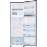 Samsung 256L 3 Star Digital Inverter Frost-Free Double Door Refrigerator | RT30C3433S9/HL | Refined Inox