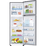 Samsung 256L 3 Star Digital Inverter Frost-Free Double Door Refrigerator | RT30C3433S9/HL | Refined Inox