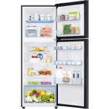 SAMSUNG Frost Free Double Door Convertible Refrigerator | 301 L | 3 Star |  Luxe Black | RT34C4523BX/HL