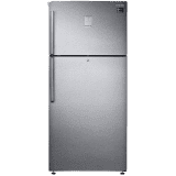 SAMSUNG 551 Litres 2 Star Double Door Refrigerator with Multi Air Flow System | RT56B6378SL/TL | Real Stainless