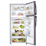 SAMSUNG 551 Litres 2 Star Double Door Refrigerator with Multi Air Flow System | RT56B6378SL/TL | Real Stainless