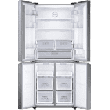 SAMSUNG 594 L | Side by Side Convertible Refrigerator | RF50K5910SL/TL | Grey