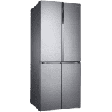 SAMSUNG 594 L | Side by Side Convertible Refrigerator | RF50K5910SL/TL | Grey