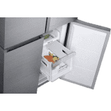 SAMSUNG 594 L | Side by Side Convertible Refrigerator | RF50K5910SL/TL | Grey