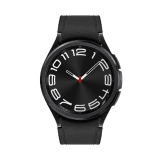 Samsung Galaxy Watch6 Classic Smartwatch | Bluetooth Calling | 43mm | Super AMOLED Display | IP68 Water Resistant | Black | SM R955FZKAINS