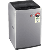 LG 6.5 Kg 5 Star Smart Inverter Fully-Automatic Top Loading Washing Machine | T65SPSF2Z | Grey